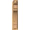 Ekena Millwork Merced Rough Sawn Craftsman Outlooker, Western Red Cedar, 6"W x 18"D x 30"H OUT06X18X30MRC04RWR - alternate 3